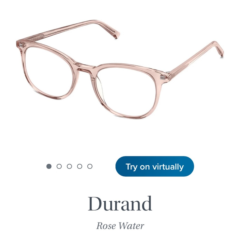 Warby Parker -1.5 Galsses
